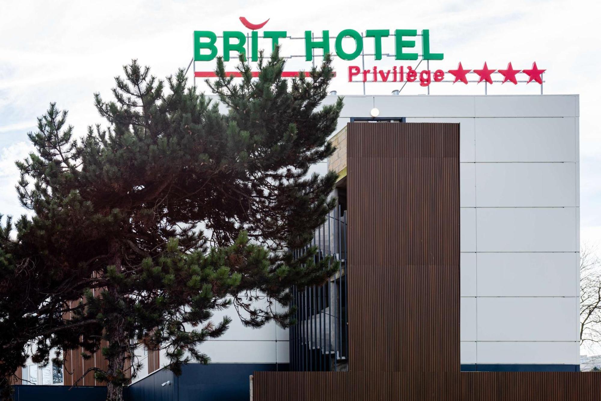 Brit Hotel Privilege Paris Rosny-Sous-Bois Exterior foto
